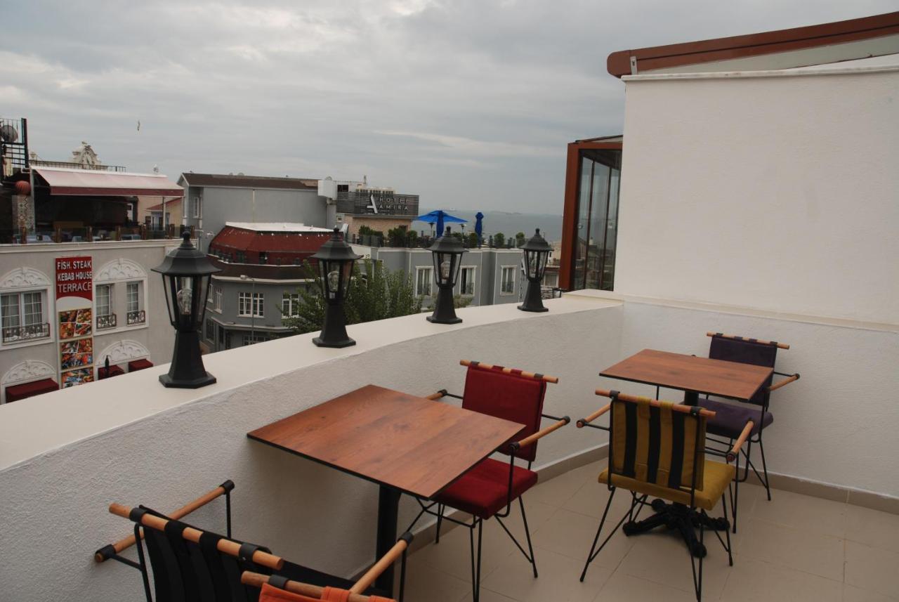 La Mer Boutique Hotel Provincia di Provincia di Istanbul Esterno foto
