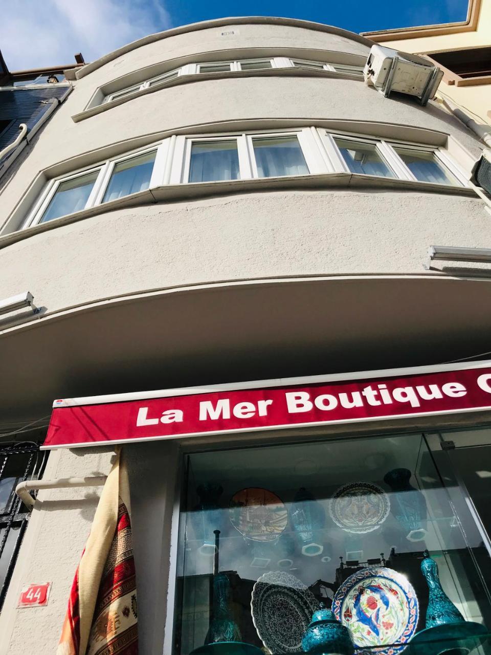 La Mer Boutique Hotel Provincia di Provincia di Istanbul Esterno foto
